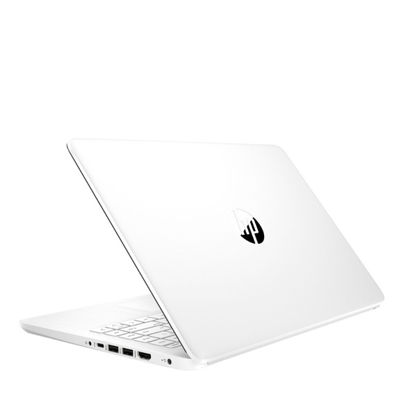 HP Computer- 14" Laptop- Intel Celeron- 4GB Memory - 64GB eMMC - Snowflake White - Picture 2 of 4
